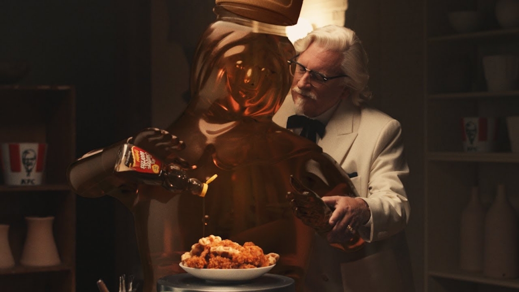 Музыка из рекламы KFC - Nashville Hot Chicken & Waffles