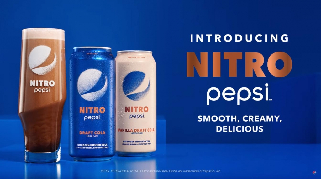 Музыка из рекламы Pepsi - Nitro