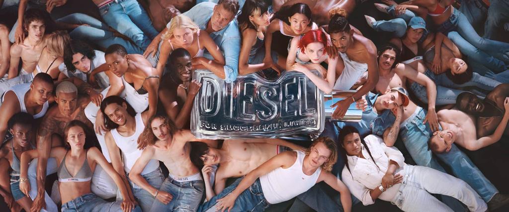 Музыка из рекламы Diesel - D by Diesel