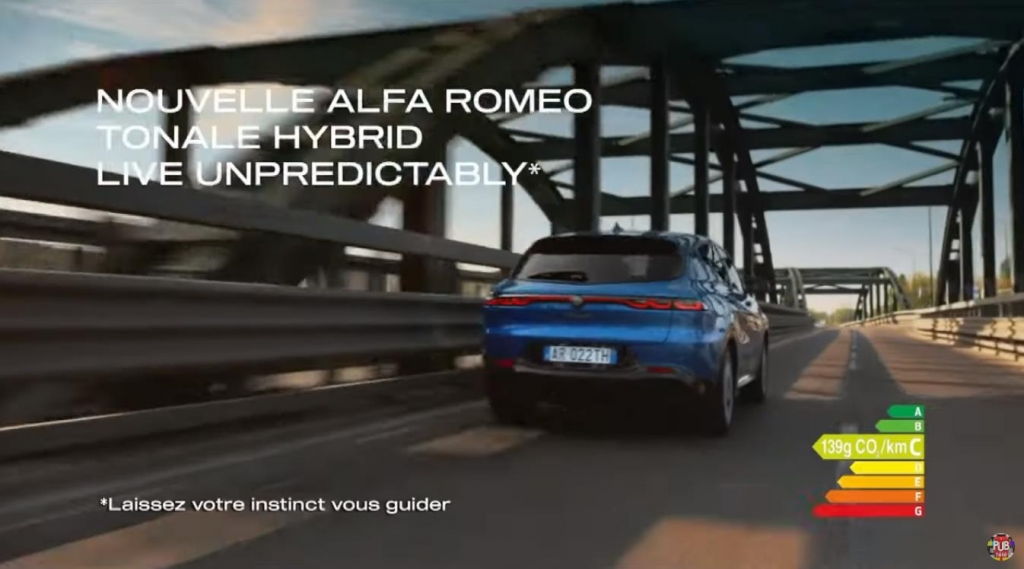 Музыка из рекламы Alfa Romeo - Live Unpredictably