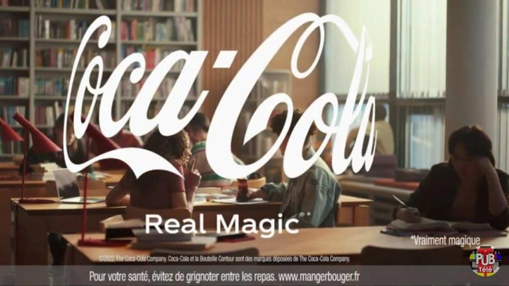 Музыка из рекламы Coca-Cola - Real Magic