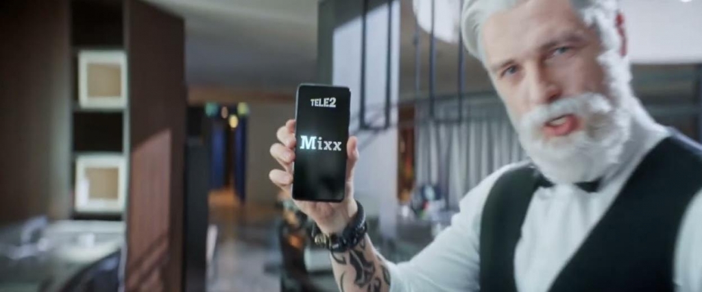 Музыка из рекламы Tele2 - Вкус сезона – подписка Mixx