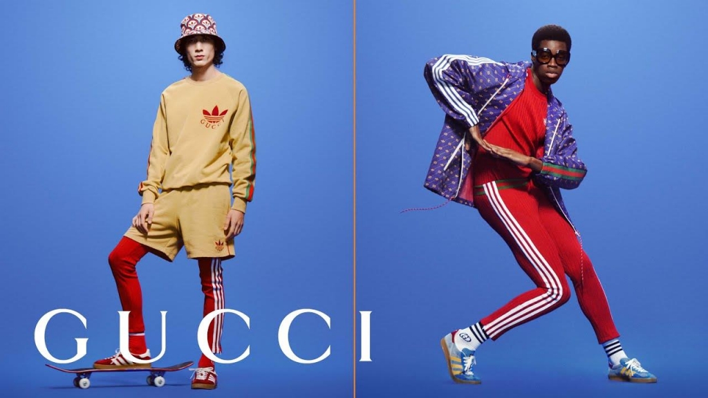 Музыка из рекламы adidas x Gucci