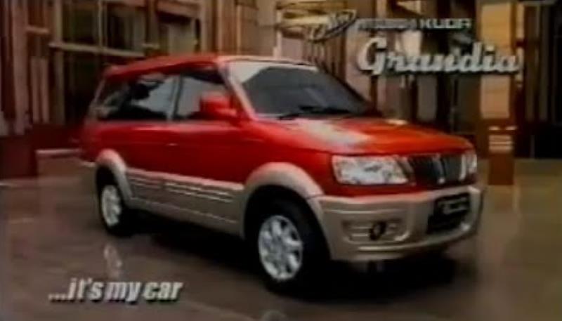 Музыка из рекламы Mitsubishi Kuda Grandia - It's My Car (Bon Jovi)