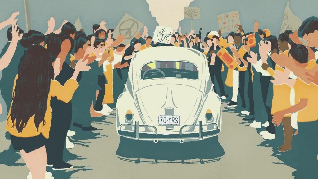 Музыка из рекламы Volkswagen Beetle - The Last Mile