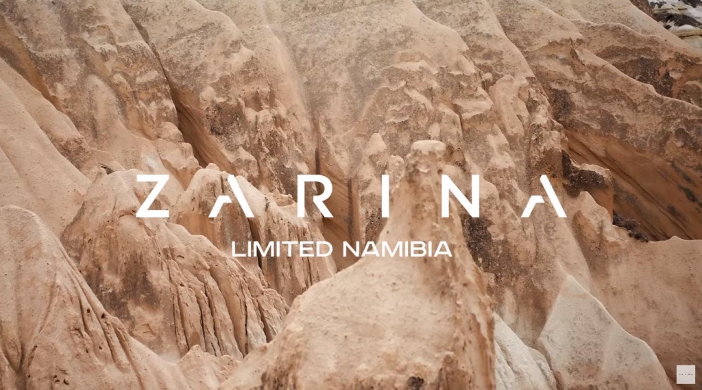 Музыка из рекламы ZARINA - Limited Collection Namibia