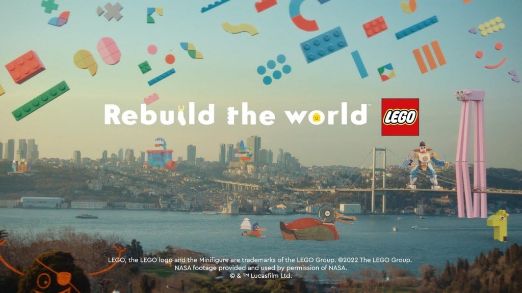 Музыка из рекламы LEGO 90th Anniversary - We are all builders