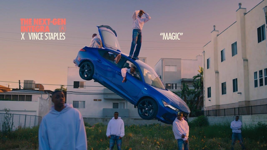 Музыка из рекламы Acura - Magic (Vince Staples)