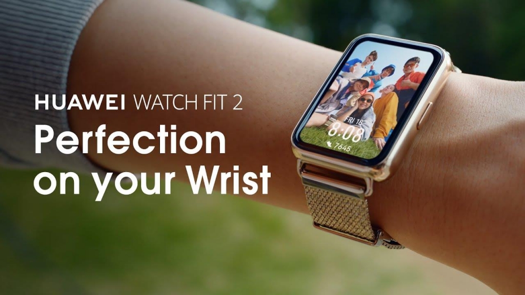 Музыка из рекламы HUAWEI WATCH FIT 2 – Perfection on Your Wrist