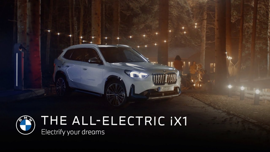 Музыка из рекламы BMW iX1 - Electrify your dreams