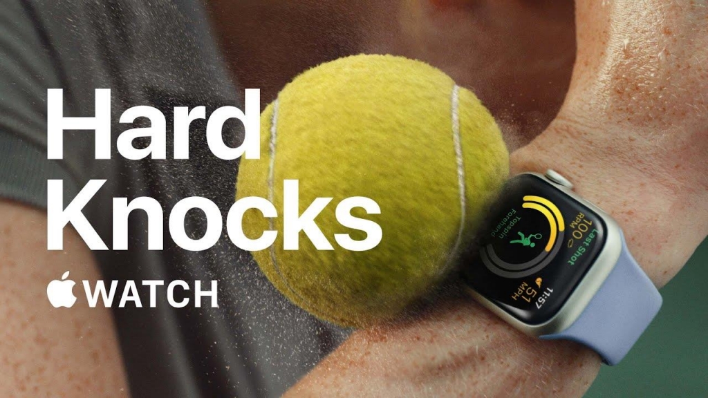 Музыка из рекламы Apple Watch Series 7 - Hard Knocks