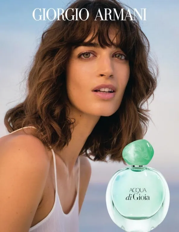 Giorgio Armani - Acqua di Gioia (Greta Ferro) Giorgio Armani - Acqua di Gioia (Greta Ferro)