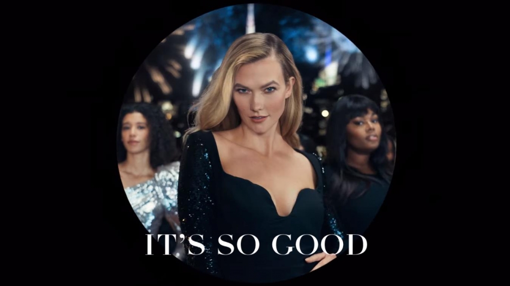 Музыка из рекламы Carolina Herrera - Very Good Girl Glam (Karlie Kloss)
