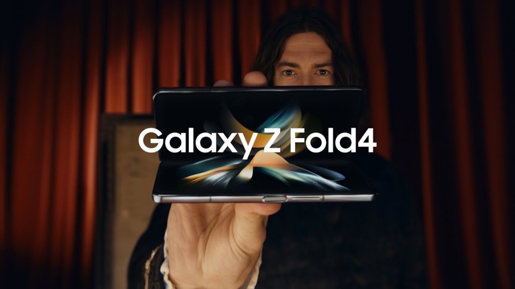 Музыка из рекламы Samsung - Galaxy Z Fold4