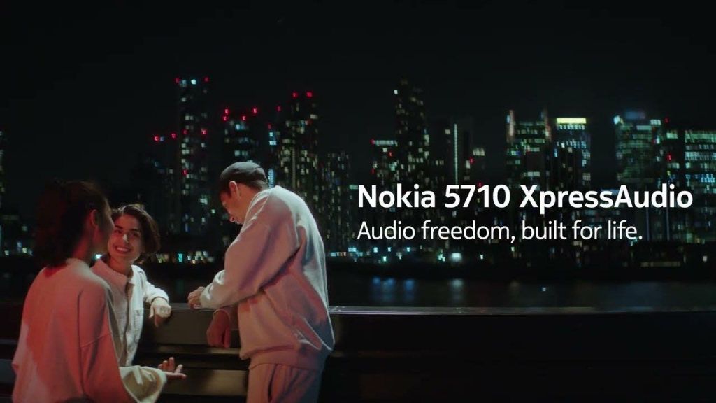 Музыка из рекламы Nokia 5710 Xpress Audio - your music, your rules