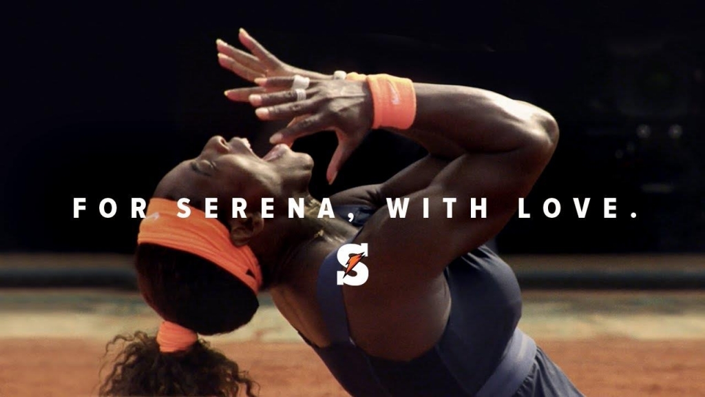 Музыка из рекламы Gatorade - Love Means Everything (Serena Williams)