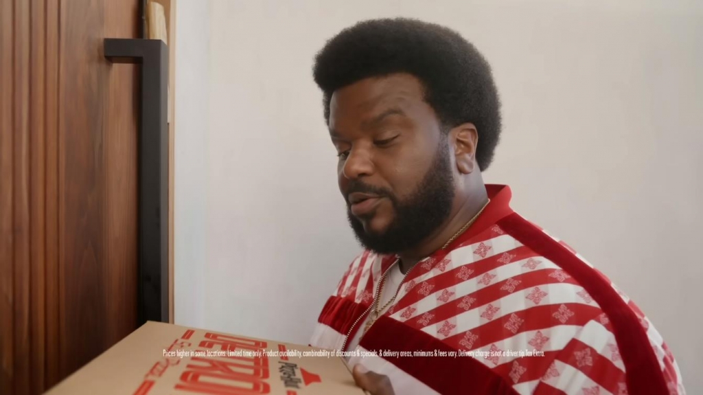 Музыка из рекламы Pizza Hut - Detroit-Style Pizza (Craig Robinson)