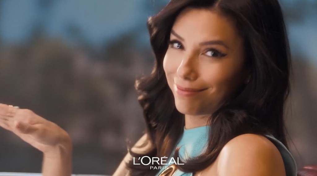 Музыка из рекламы L’Oréal - Magic Retouch (Eva Longoria)