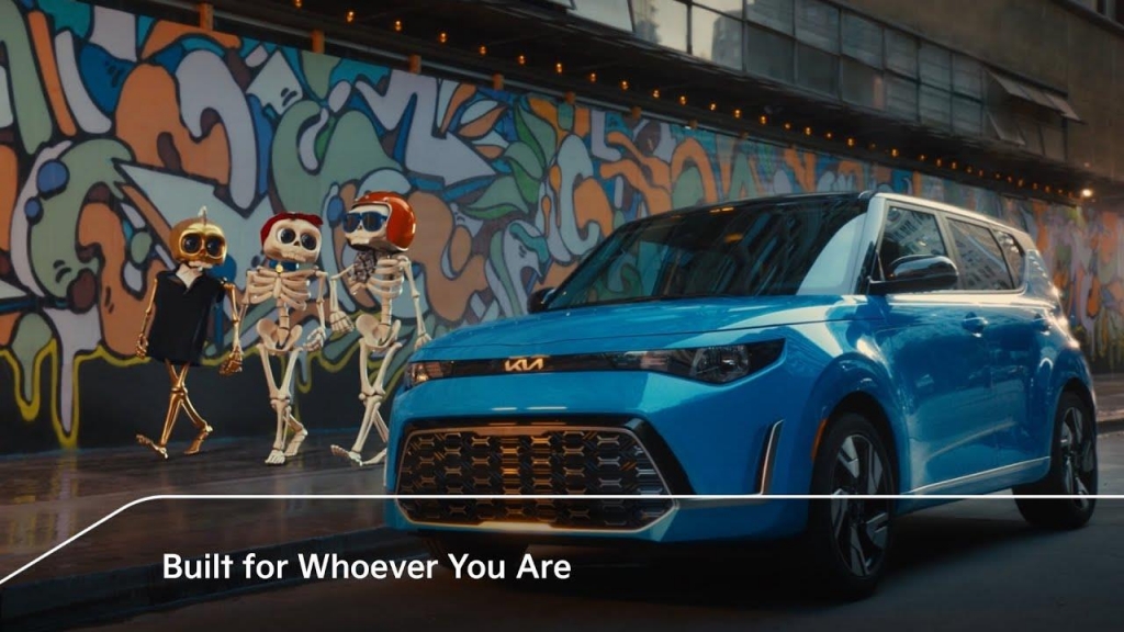 Музыка из рекламы Kia Soul - Built for Whoever You Are