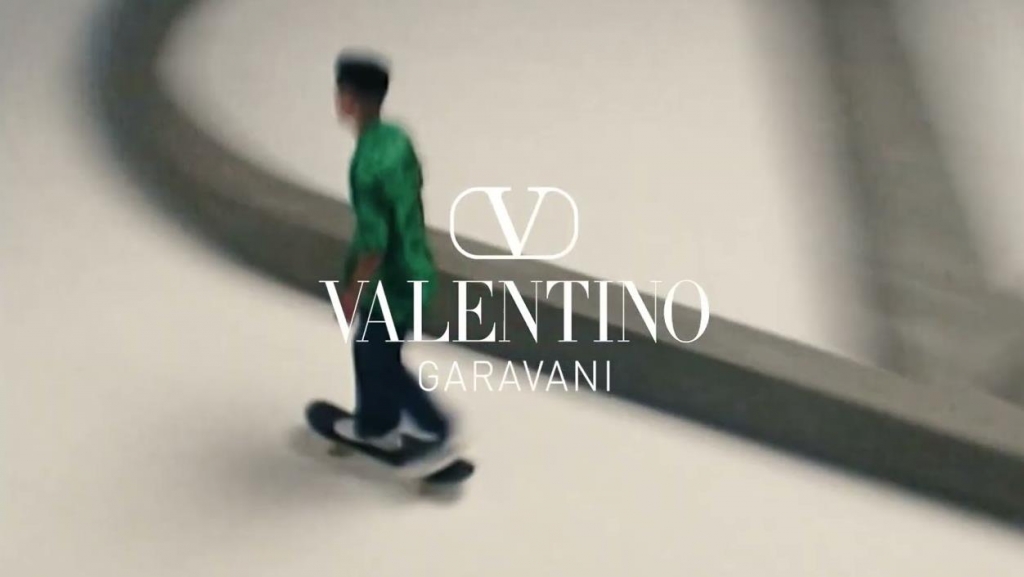 Музыка из рекламы VALENTINO GARAVANI - Open Skate Sneakers