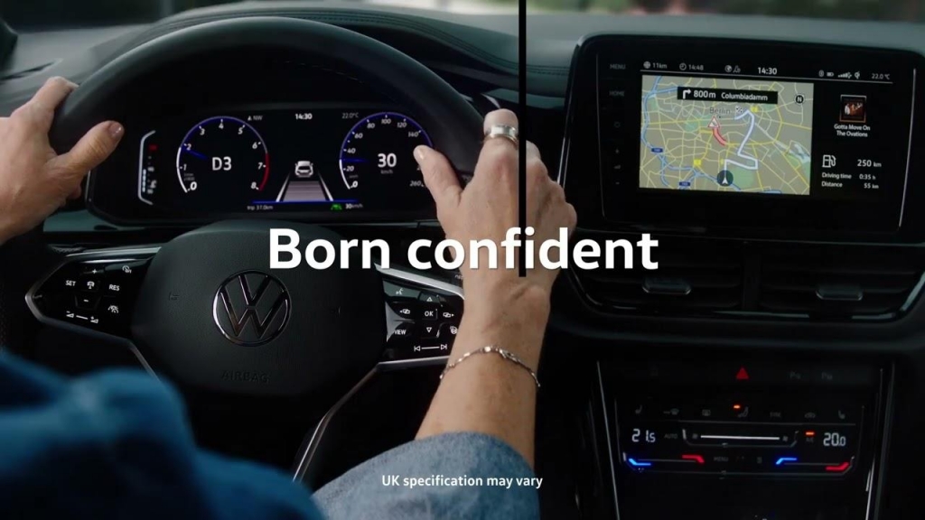 Музыка из рекламы Volkswagen T-Roc – Move On