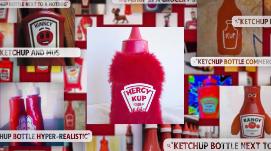 Музыка из рекламы Heinz - A.I. Ketchup