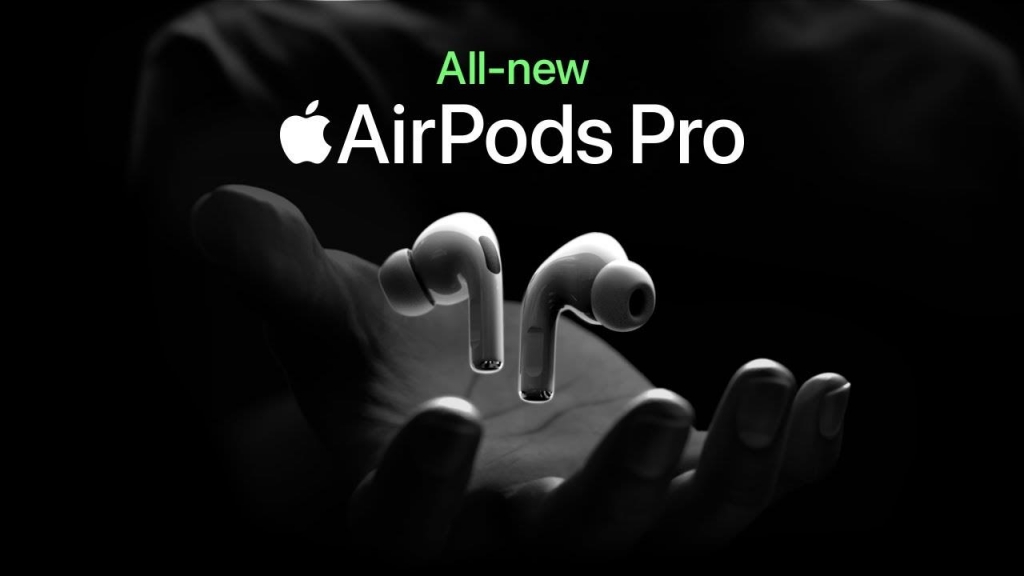 Музыка из рекламы Apple AirPods Pro - Rebuilt from the sound up