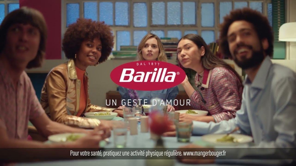 Музыка из рекламы Barilla Pesto - Le Goût que tout le monde aime