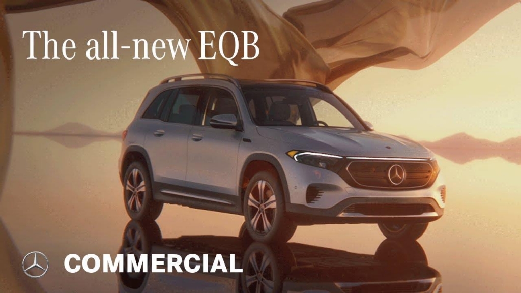 Музыка из рекламы Mercedes-Benz EQB - New Dimensions