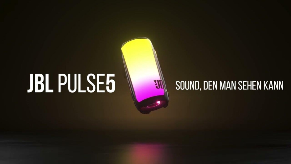 Музыка из рекламы JBL Pulse 5