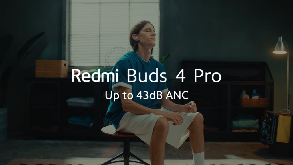 Музыка из рекламы Redmi Buds 4 Pro