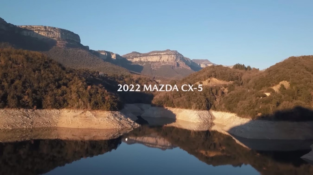 Музыка из рекламы Mazda - Обновленная CX-5 несётся к вам!