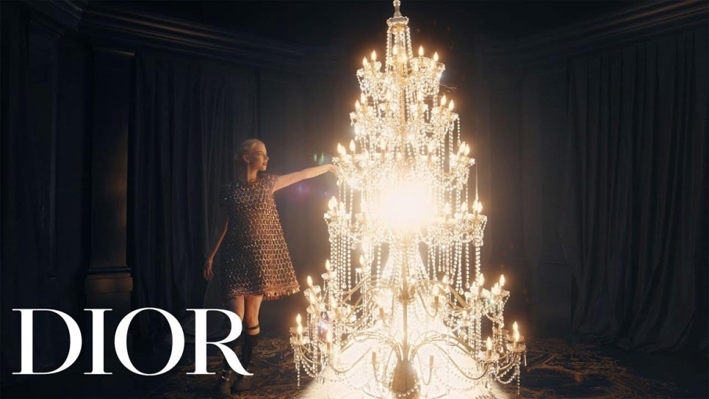 Музыка из рекламы Dior Holidays - The Atelier of Dreams (Anya Taylor-Joy)