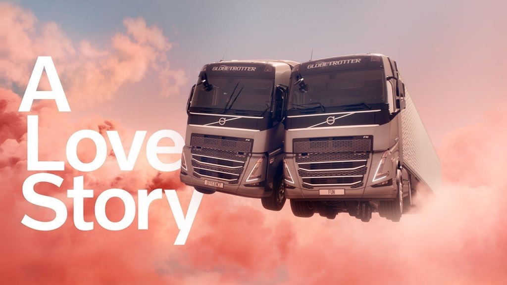 Музыка из рекламы Volvo Trucks – A Love Story