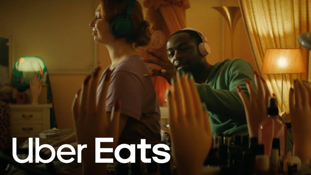 Музыка из рекламы Uber Eats - Do Less. Nails