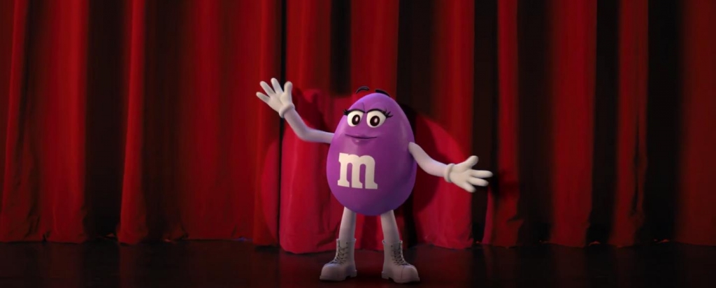Музыка из рекламы M&M'S - Purple