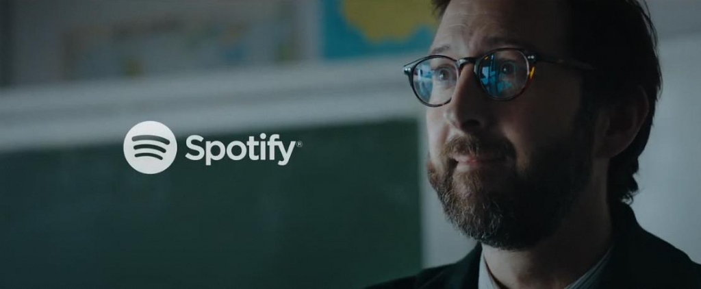 Музыка из рекламы Spotify - Écouter ça change tout