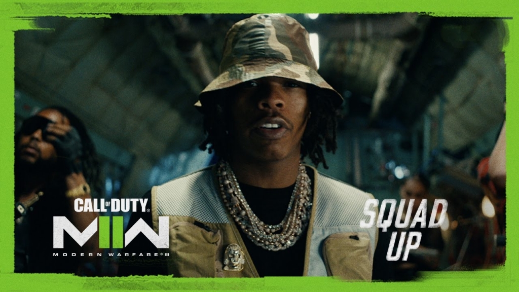 Музыка из рекламы Call of Duty - Modern Warfare II (Nicki Minaj, Pete Davidson, Lil Baby)