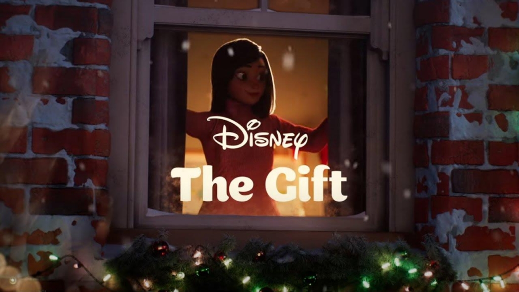 Музыка из рекламы Disney - THE GIFT