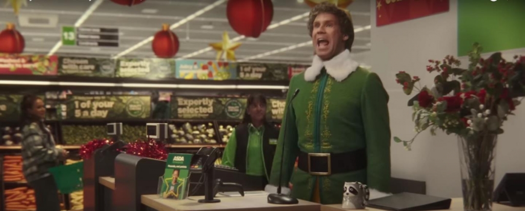 Музыка из рекламы Asda - Have your Elf a Merry Christmas (Will Farrell)