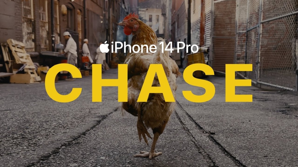 Музыка из рекламы Apple iPhone 14 Pro - Chase