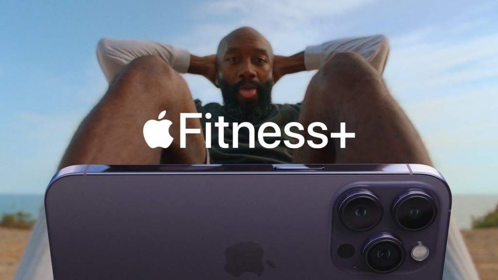 Музыка из рекламы Apple Fitness+ - Now all you need is iPhone