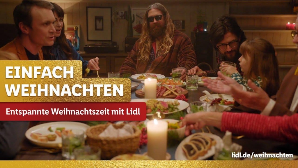 Музыка из рекламы Lidl - Einfach Weihnachten