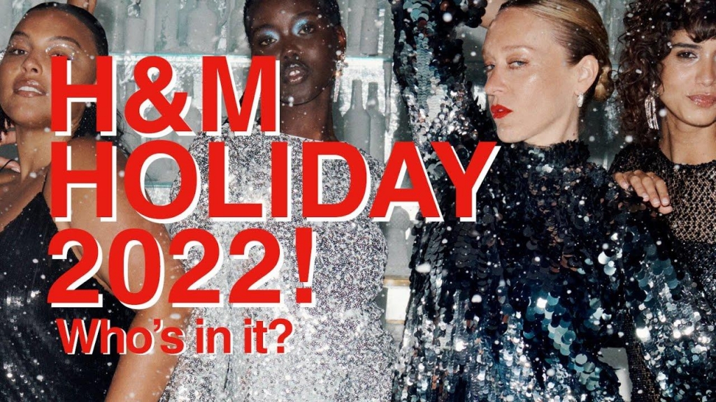 Музыка из рекламы H&M - Holiday 2022 Is HERE! (Chloë Sevigny)