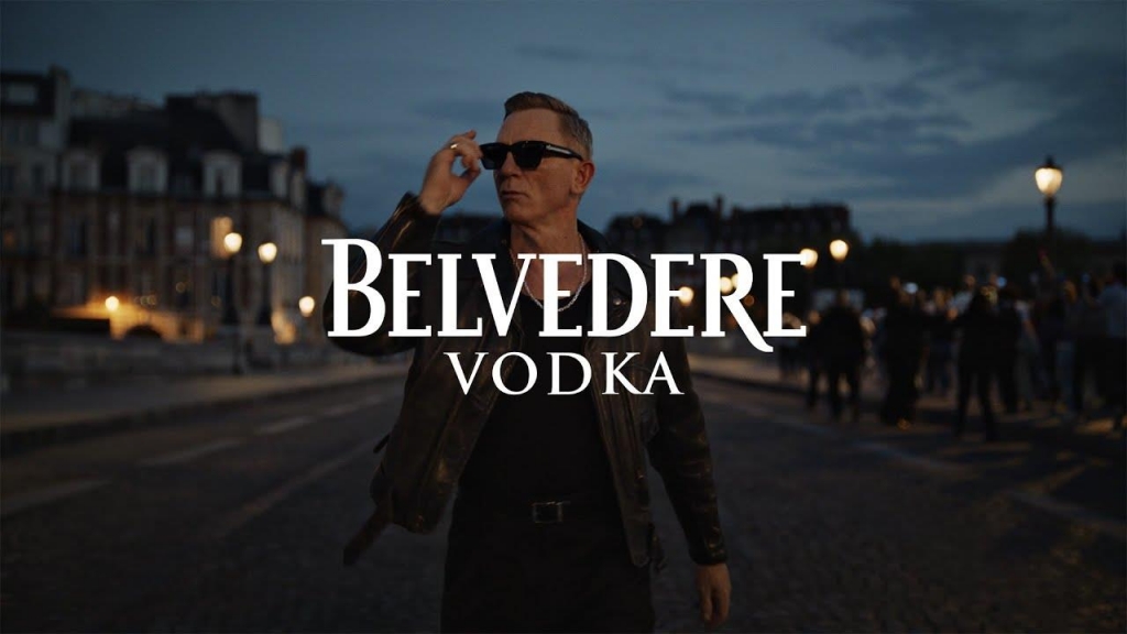 Музыка из рекламы Belvedere (Daniel Craig)