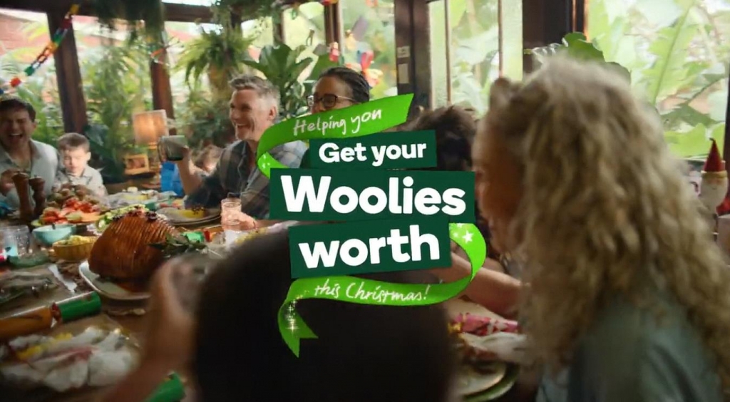 Музыка из рекламы Woolworths Christmas