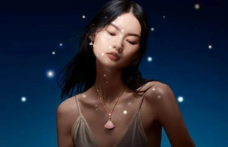 BULGARI – I believe in wonder (Vittoria Ceretti, Blesnya Minher, He Cong)