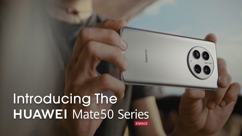 Музыка из рекламы HUAWEI Mate50 Series - Heralding a New Era for Smartphones
