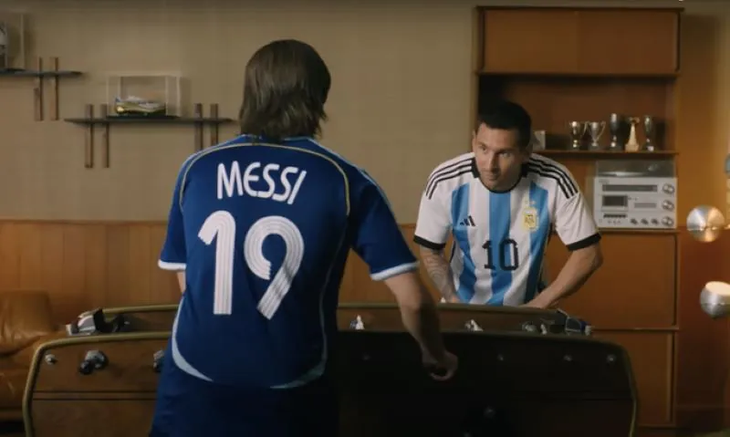 adidas - Family Reunion (Lionel Messi, Karim Benzema)