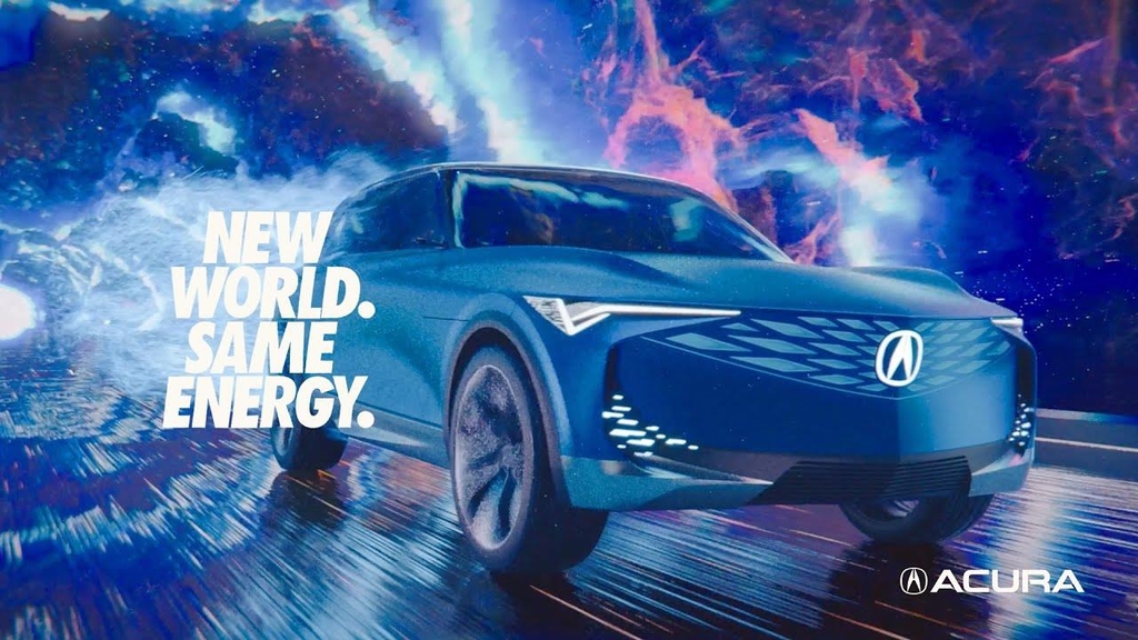 Музыка из рекламы Acura Electric - New World. Same Energy